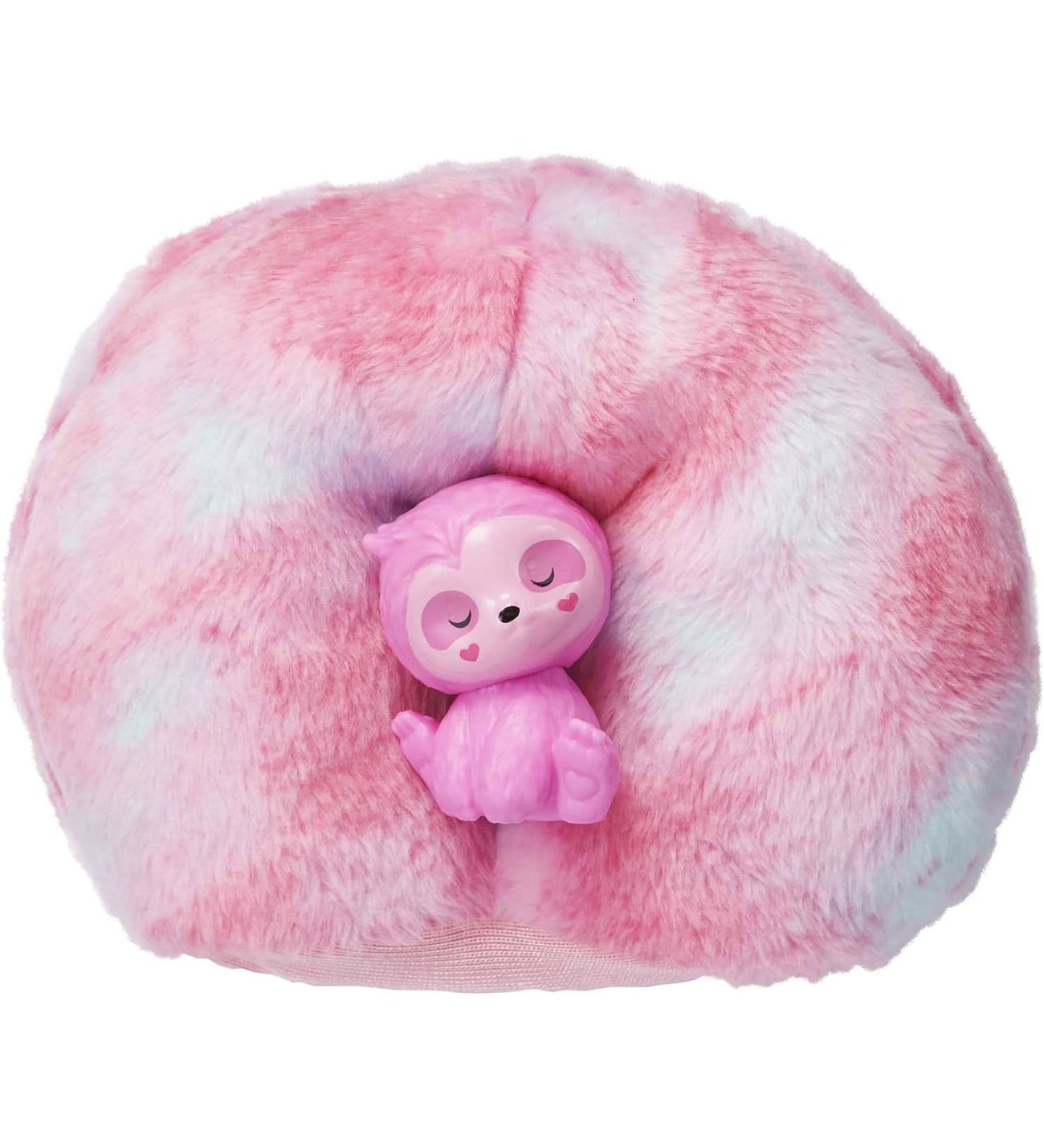 Barbie Hjl59 - Cutie Reveal Oyuncak Bebek, Tembel Hayvan Kostümü