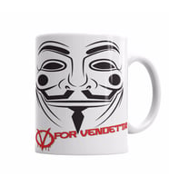 Vendetta Kupa Bardak Porselen