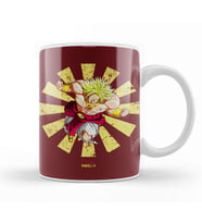 Broly Retro Japanese Dragon Ball Z Kupa Bardak Porselen