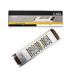 12 Volt 17 Amper Slim Kasa Güç Kaynağı Ct-2676