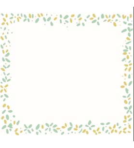 Konsept Tebrik Kartı Seti-Floral Set