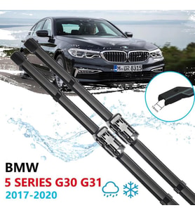 Bmw 5 Serisi G30 Ön Cam Muz Silecek Takımı 2017-2020