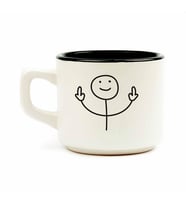 Çöp Adam Beyaz Venüs Kupa - Hediyelik Kupa Fincan Mug