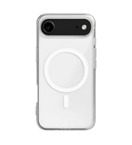 Apple iPhone 17 Air Kılıf Magneticsafe Şeffaf Silikon - Şeffaf