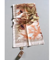 Shawl Secret Bergüzar Kokulu Tivil Soft Şal 50004 Yeşil Karışık Desen