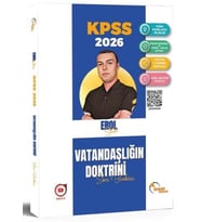 Doktrin 2026 KPSS Vatandaşlık Vatandaşlığın Doktrini Soru Bankası Çözümlü