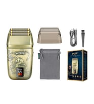 VGR V-349 Voyager Profesyonel Sıfırlama Tıraş Makinesi - Titanyum Başlık & LED Gösterge