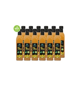 Minecal Alıç Sirkesi 12x500 ml – %100 Katkısız Doğal  Şekersiz  Koruyucu Içermez