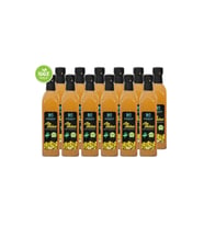 Minecal Alıç Sirkesi 12x500 ml – %100 Katkısız Doğal  Şekersiz  Koruyucu Içermez