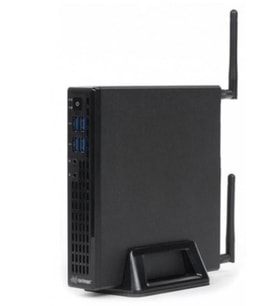 Technopc H280 İntel 3.6GHz 8GB RAM HARDDİSKSİZ Wİ-Fİ Mini PC Masaüstü Bilgisayar