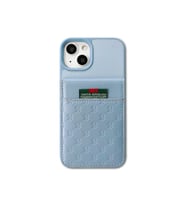 Çınarcık Dev Santa Barbara Polo Racquet Club iPhone 13 Pro Hulda Kartvizitli Kapak - Mavi