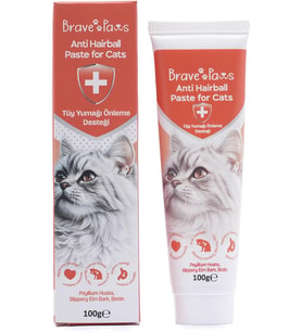 Anti-Hairball Malt Macun Kedi Maltı Kediler İçin Tüy Yumağı Önleme Desteği – Sindirimi Destekler