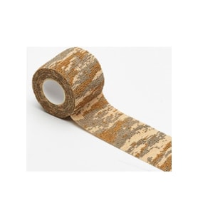 Kamuflaj Bant 5 Cm X 4,5 Mt Su Geçirmez Elastik Bandaj- (Standart)