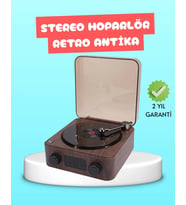 3-1 Arada Gece Lambalı Bluetooth Hoparlör – Saat Ekranlı Stereo Ses