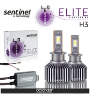Elite Led Xenon Ampülü 65w 12v 12000 Lumen 6500 Kelvin Beyaz Işık  H3