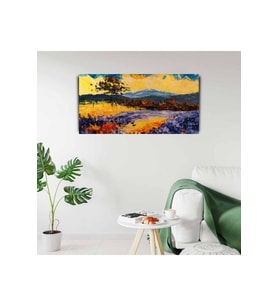 Sonbahar Canvas Tablo (60x120)