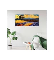Sonbahar Canvas Tablo (60x120)