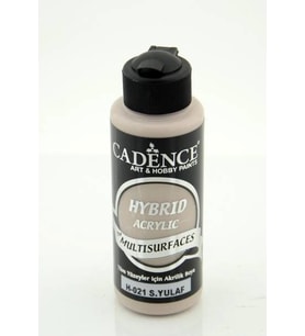 Cadence Hybrid Multisurface Akrilik Boya 120 ml. H-021 S.YULAF 