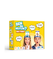 Ben Bu Muyum? Ben Kimim? (Çok Renkli)