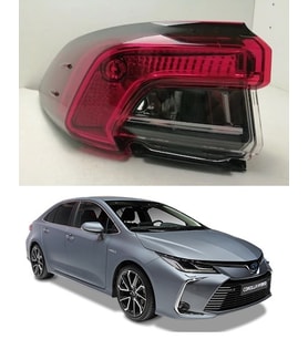 Toyota Corolla Uyumlu 2019-2022 Stop Lambası Arka Dış Stop Sağ