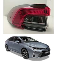 Toyota Corolla Uyumlu 2019-2022 Stop Lambası Arka Dış Stop Sağ
