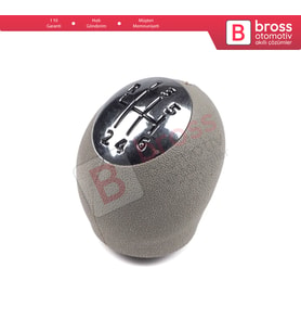 Renault Dacia Nissan Opel İçin Gri Krom Vites Topuzu 328650024R