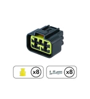 İş Makinası Soketi 8 Pin Kablosuz