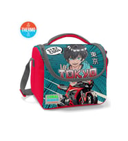 Coral High Kids Gri Nefti Anime Motorsiklet Thermo Beslenme Çantası 11764