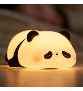 Panda Tasarımlı Renk Değiştirebilen Dokunmatik Gece Lambası