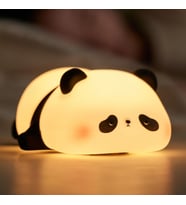 Panda Tasarımlı Renk Değiştirebilen Dokunmatik Gece Lambası