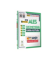 2025 ALES GEOMETRİNİN Kara Kutusu ÖSYM Çıkmış Soru Havuzu Bankası Konu Özetli Video/PDF Çözümlü