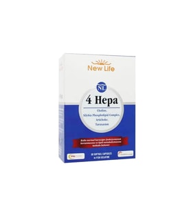 New Life 4 Hepa 30 Softgel Kapsül
