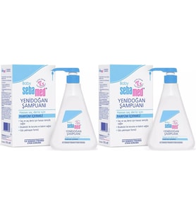 Sebamed Bebek Şampuanı 500ML Pompalı (Yenidoğanlar İçin) (2 Li Set)