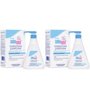Sebamed Bebek Şampuanı 500ML Pompalı (Yenidoğanlar İçin) (2 Li Set)