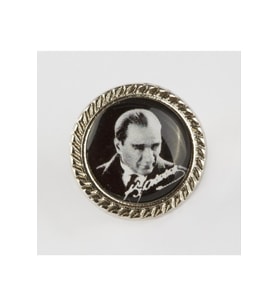 Atatürk Yaka Rozet