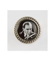 Atatürk Yaka Rozet
