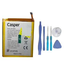 Casper Via E3 Uyumlu Pil Sıfır - Servis + TAMİR SETİ