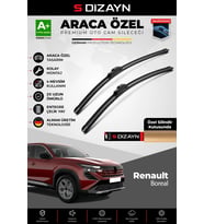 Renault Boreal Ön Cam Silecek Seti 2025 Üzeri Premium Araca Özel 60-45 Cm A+ Kalite