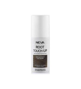 Root Touch Up Beyaz Saç Dipleri Için Anında Kapatıcı Sprey Açık Kahve 75ml