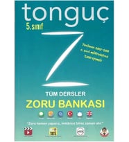Tonguç 5.Sınıf Tüm Dersler Zoru Bankası