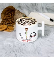 Odyometrist Latte Fincanı 002