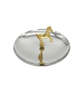 At Figürlü Mini Tabak - 10 cm