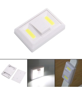 COB LED Duvar Dolap Lambası Güçlü Aydınlatma Kablosuz Pratik Kullanım WT-382