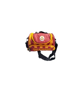 ME 25541 GALATASARAY SARI KIRMIZI ÇUBUKLU BESLENME ÇANTASI (Sarı-Kırmızı)