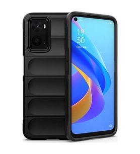 Realme 9i 4g Kılıf Optimum Silikon - Siyah