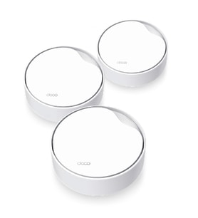 TP-LINK DECO X50-POE AX3000 MESH EV WI-FI 6 SİSTEMİ (İKİLİ)