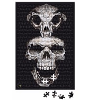 Caveiras 06 Puzzle 240 Parça Yapboz