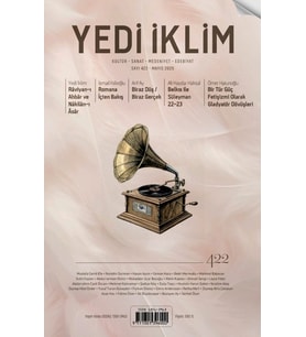Yedi İklim Dergi 422.Sayı Mayıs 2025 (Standart)