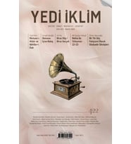 Yedi İklim Dergi 422.Sayı Mayıs 2025 (Standart)
