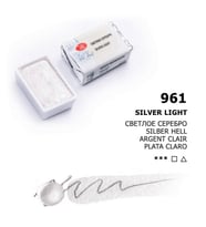 St. Petersburg White Nights Tam Tablet Sulu Boya 961 Metallic Silver Light 